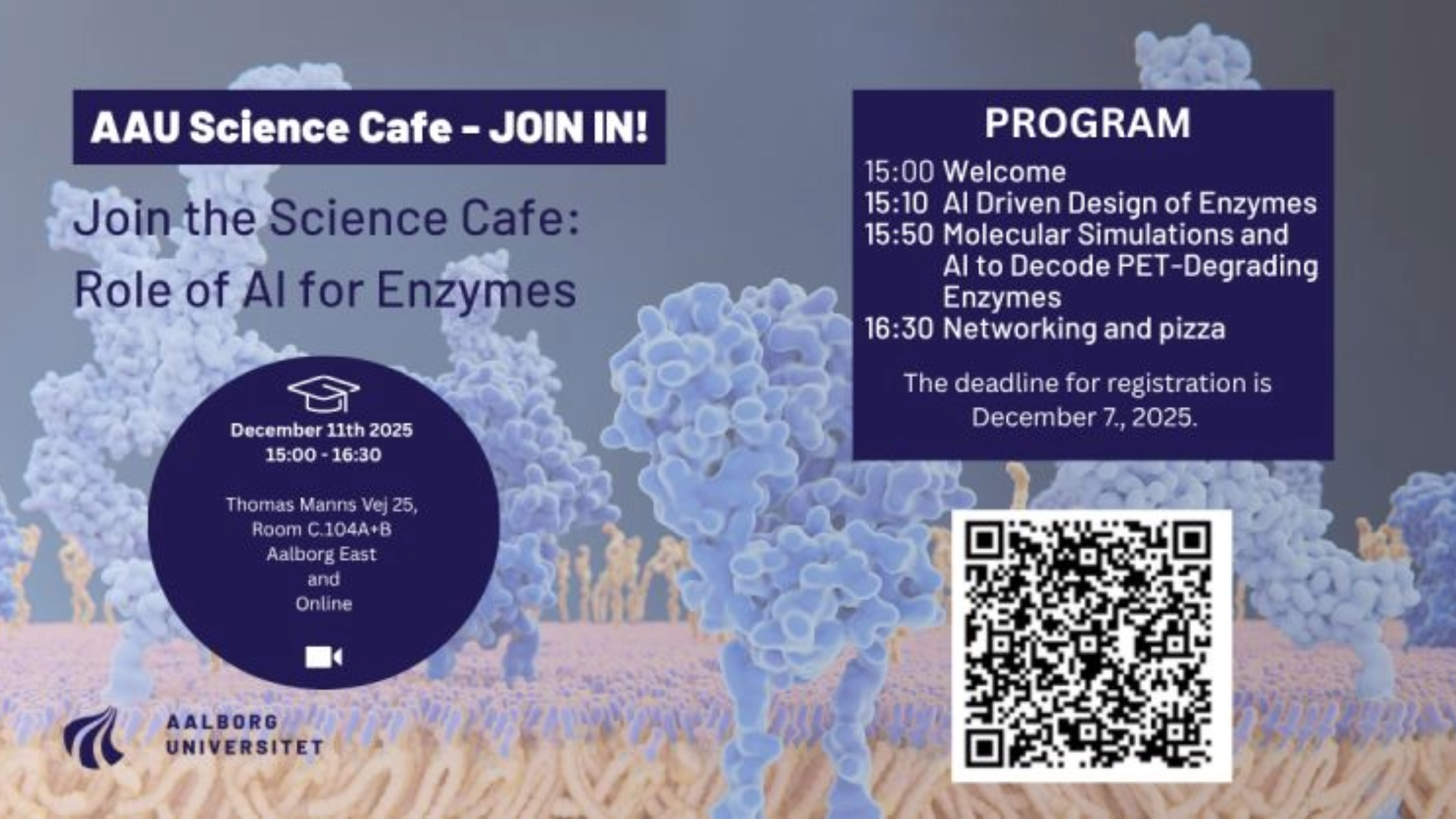 Upcycle Project - AAU Science Café - DIC25
