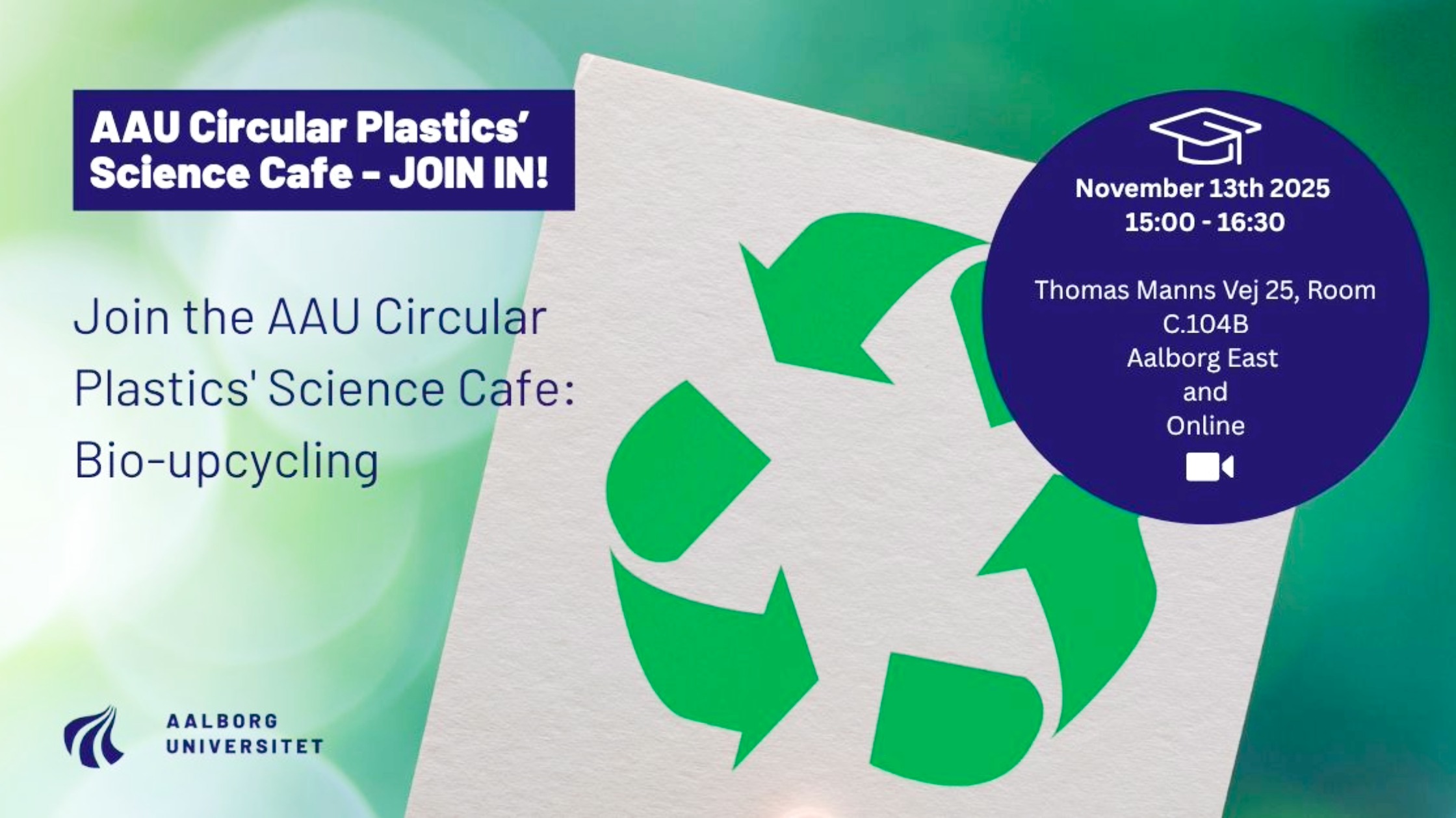 Upcycle Project - AAU Science Café