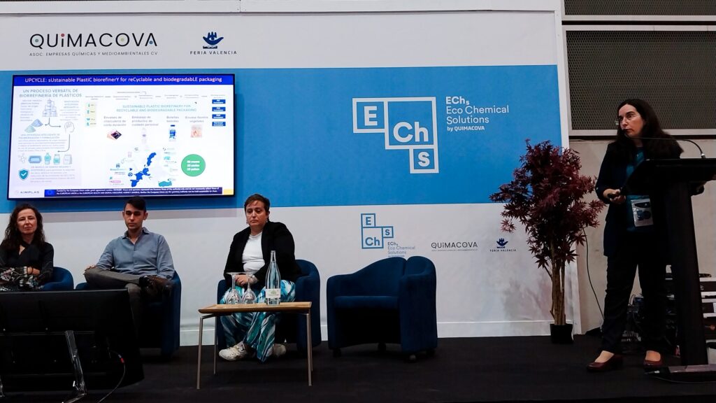 Upcycle Project - ECO Chemical Solutions - Valencia
