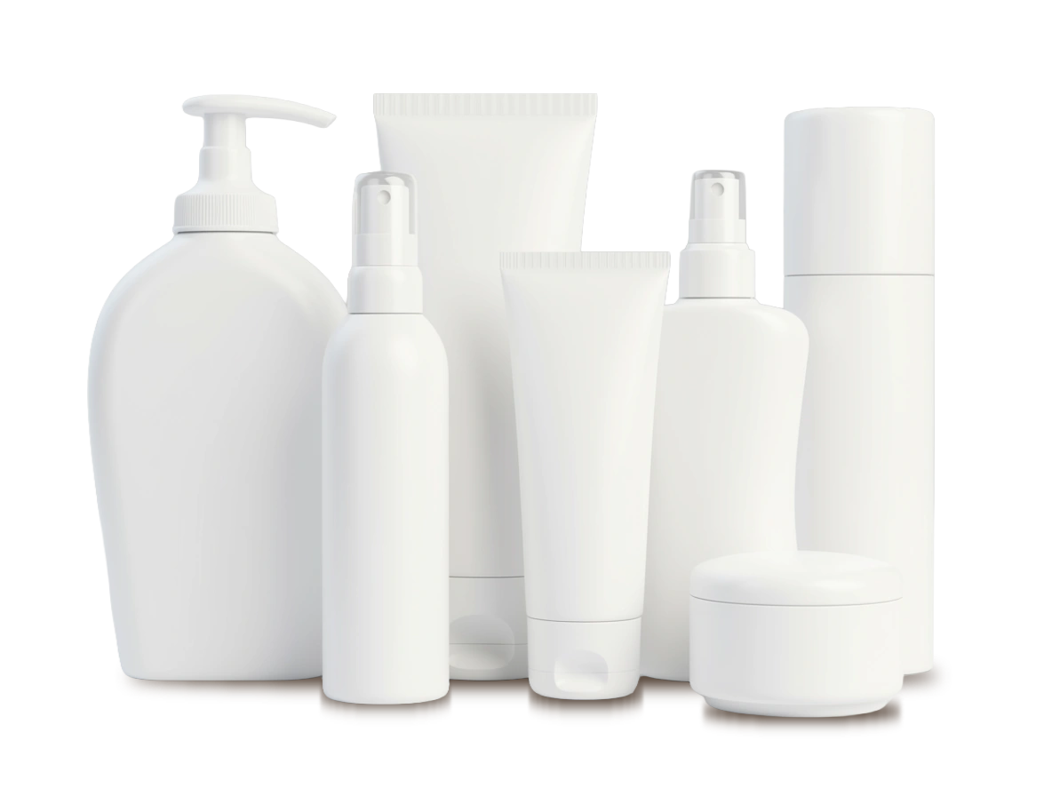 Upcycle Project - Personal Care Bottles