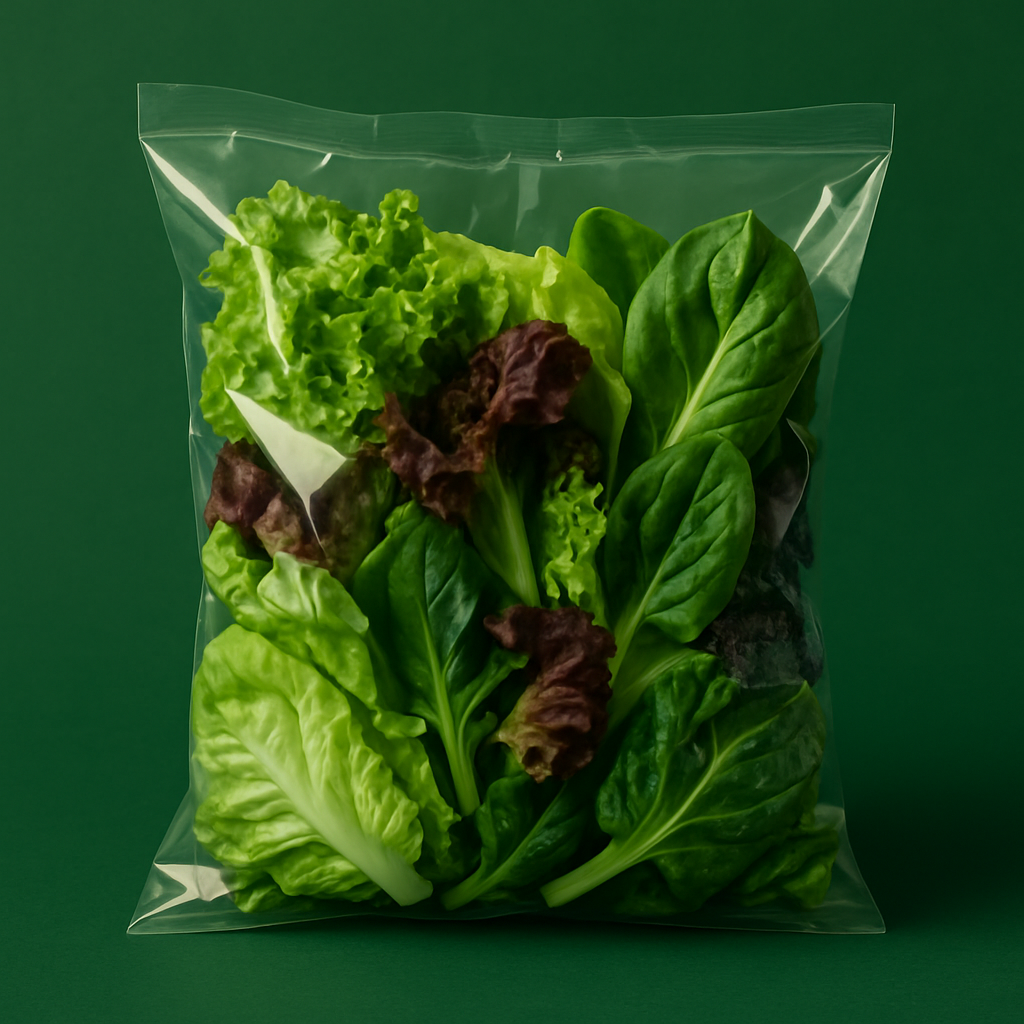 Upcycle Project - Salad Bag Package