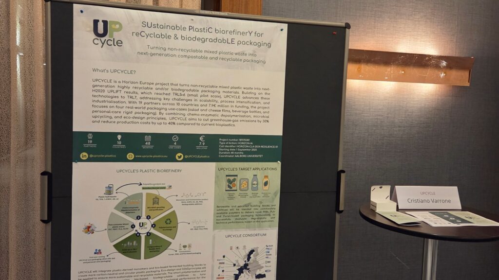 UPCYCLE Project - Berlin Clustering Event on Sustainable Bioplastic Packaging