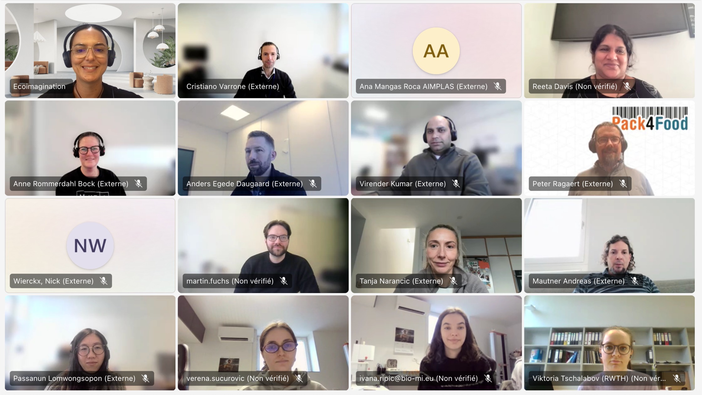 Upcycle Project - 1st Executive Board Meeting