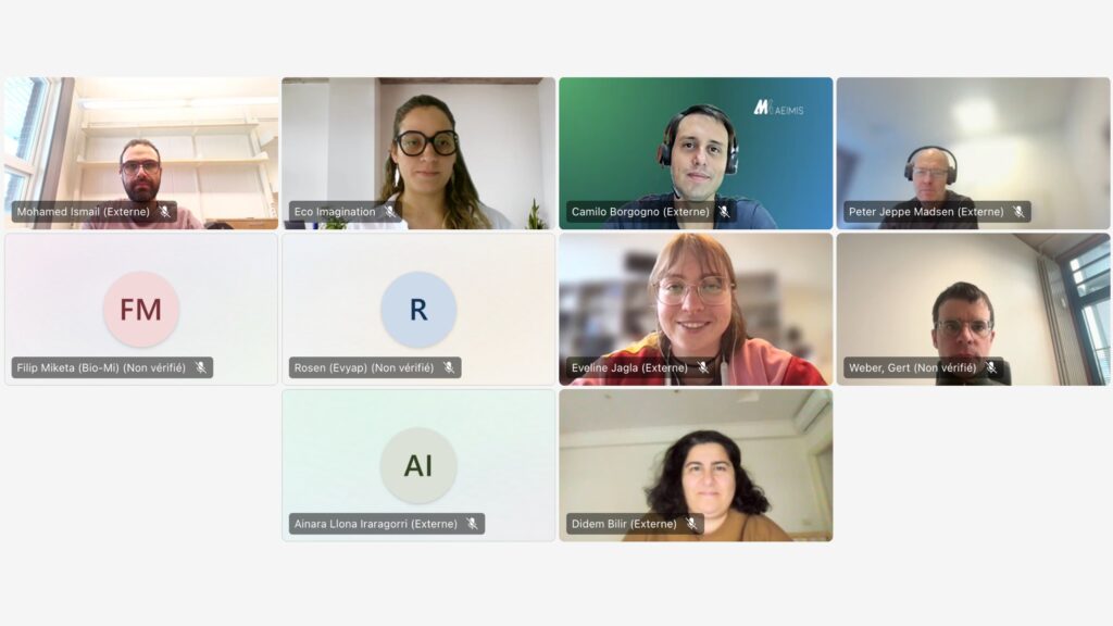 Upcycle Project - 1st Executive Board Meeting
