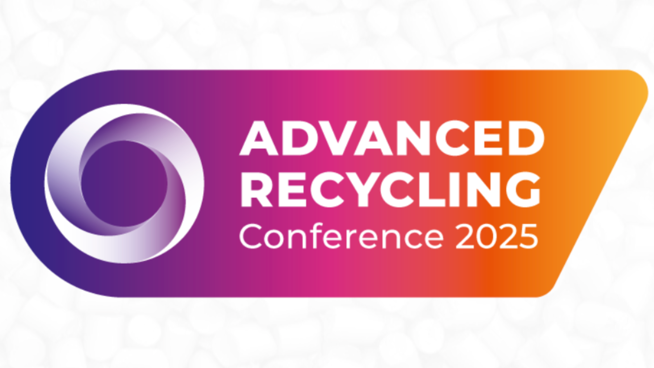 Upcycle Project - Advanced Recycling Conference 2025