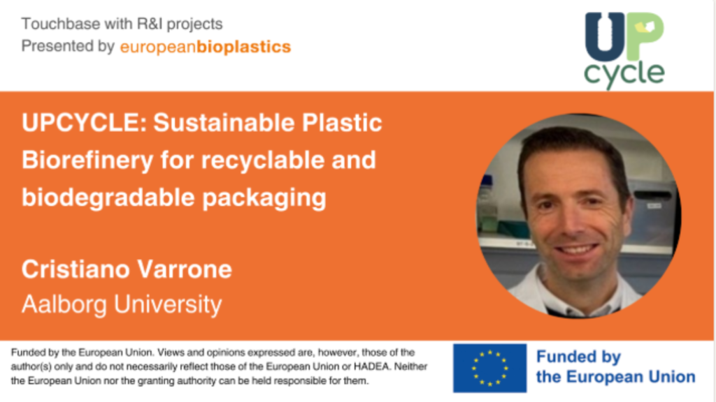 Upcycle - Touch Base with R&I Projects