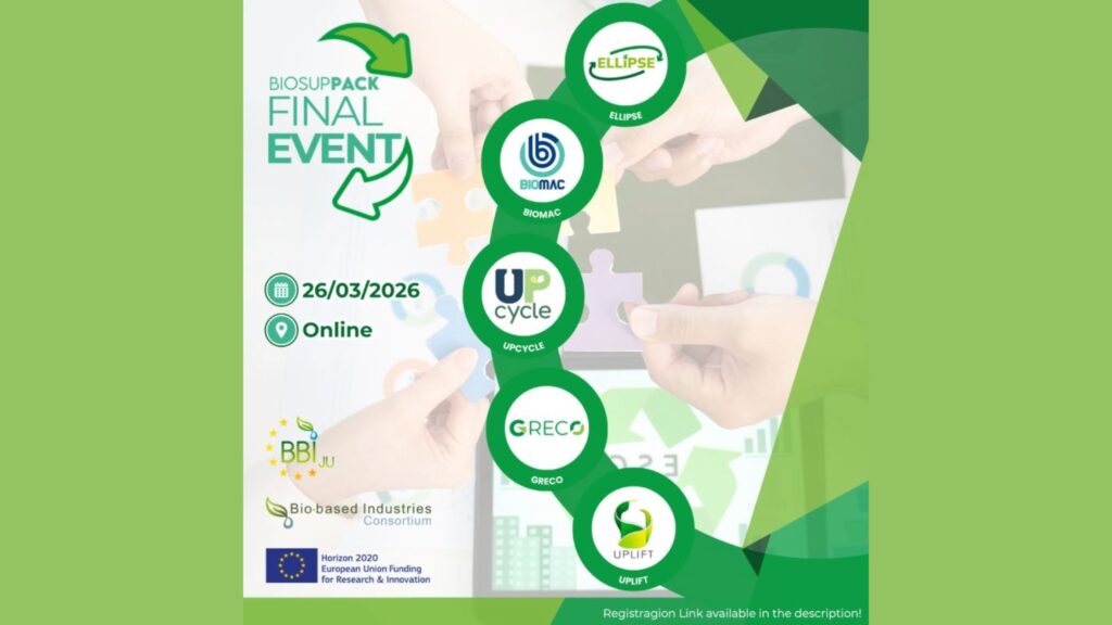Upcycle Plastics - BioSupPack Final Event