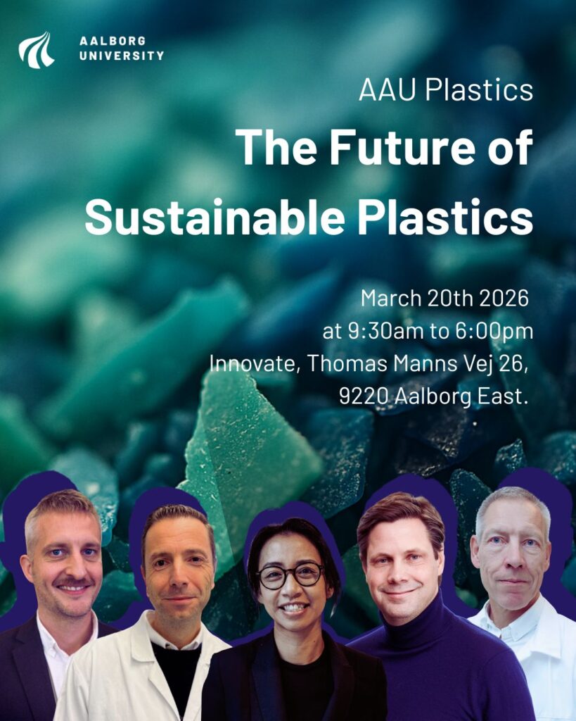 Upcycle Plastics - The Future of Sustainable Plastics 2026 Poster