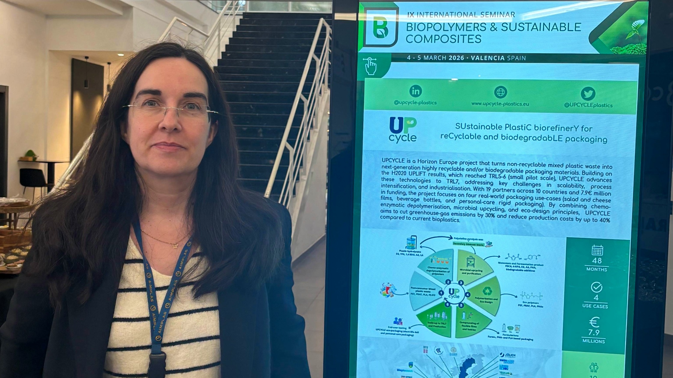 Upcycle Plastics - IX International Seminar on Biopolymers and Sustainable Composites