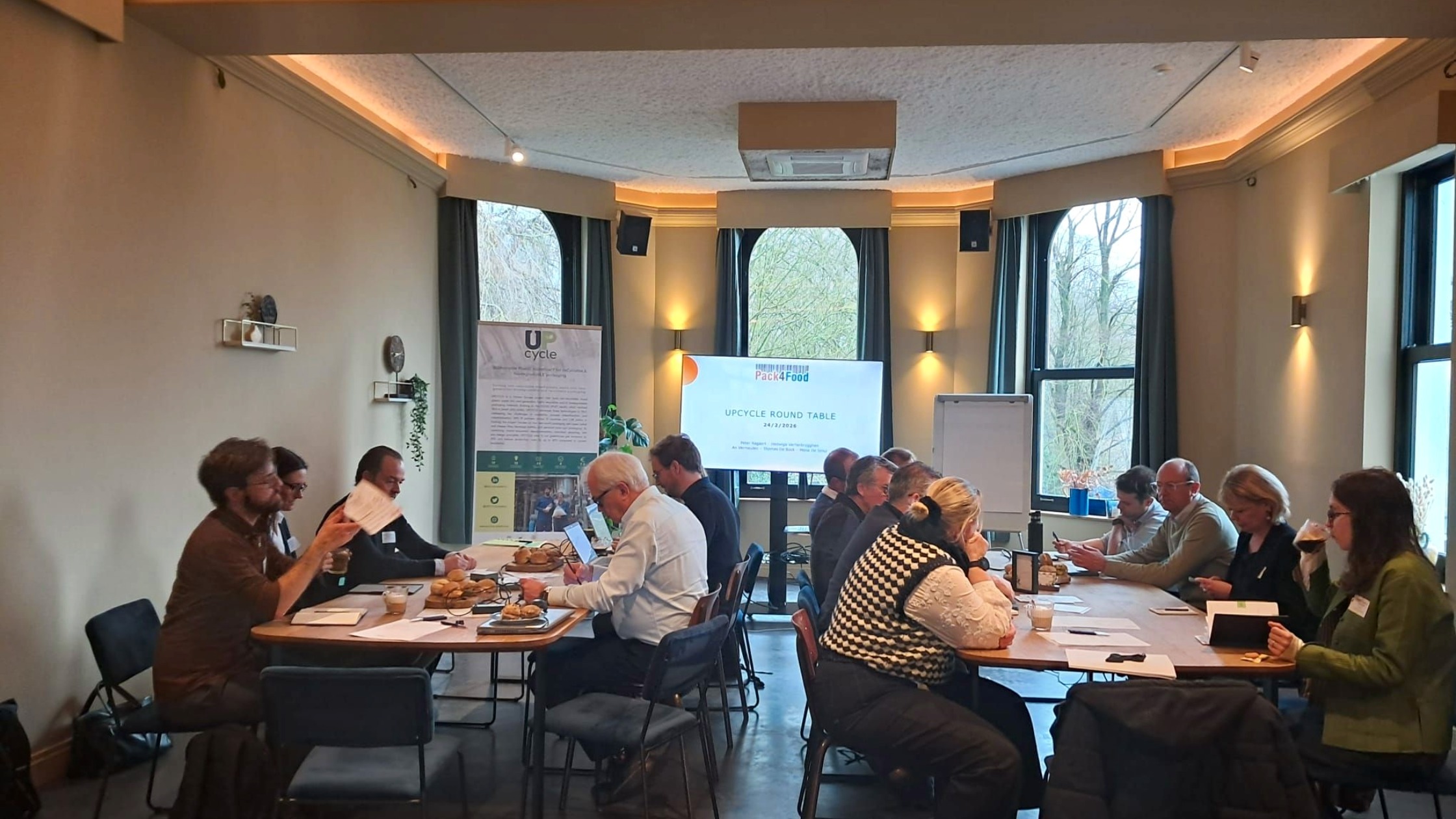 Upcycle Plastics - Shaping the Future of BioUpcycled Packaging