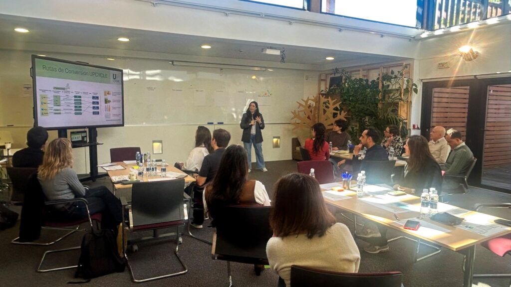 Upcycle Plastics - Industry Roundtable Spain