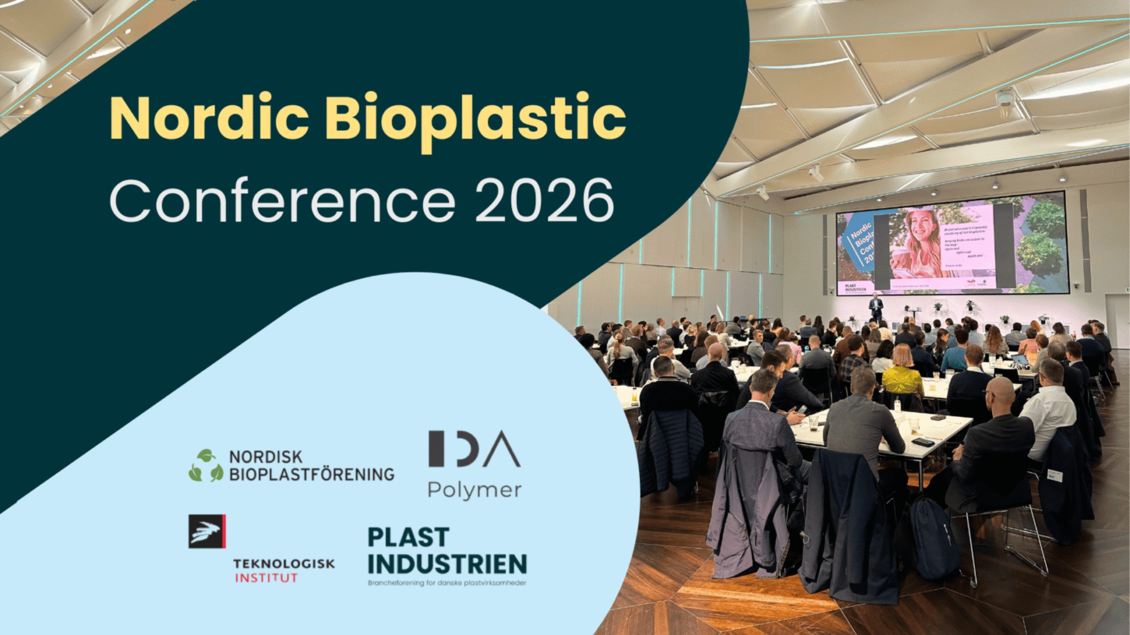 Upcycle Plastics - Nordic Bioplastics Conference 2026