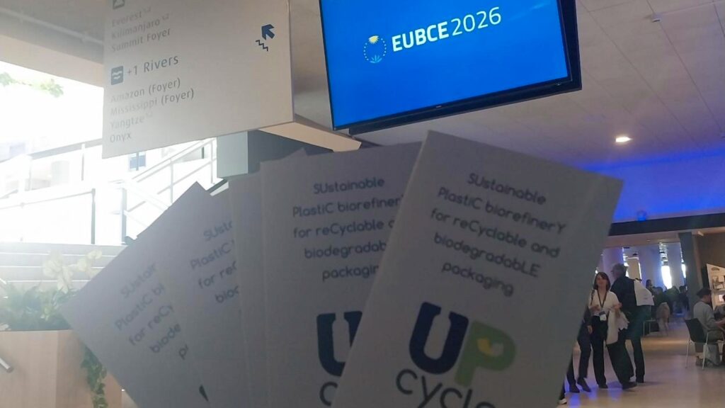 Upcycle Plastics - EUBCE 2026