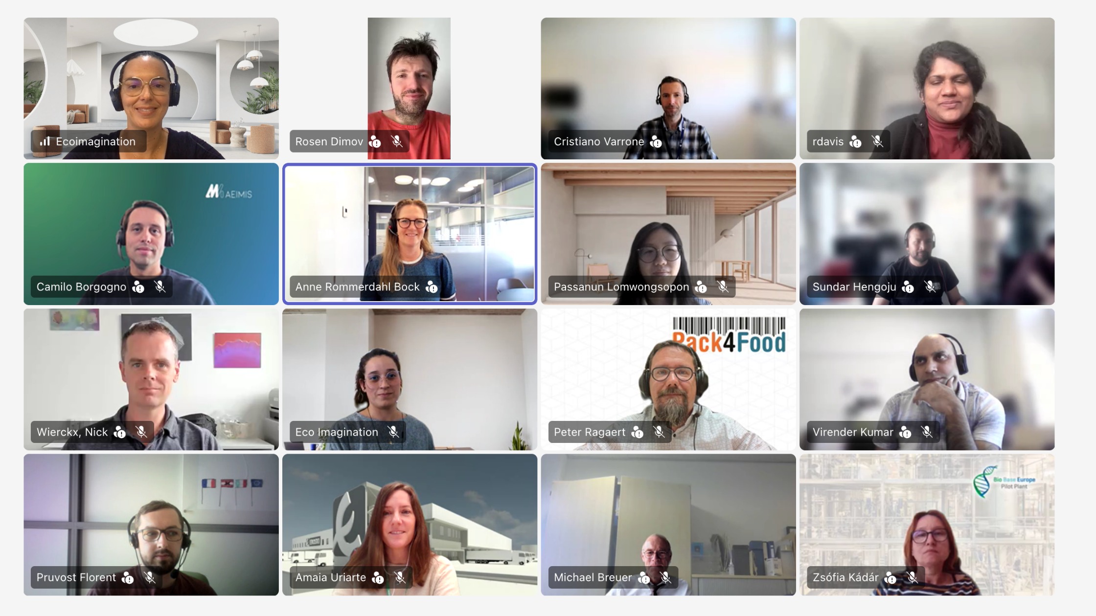 Upcycle Plastics - Second Executive Board Meeting