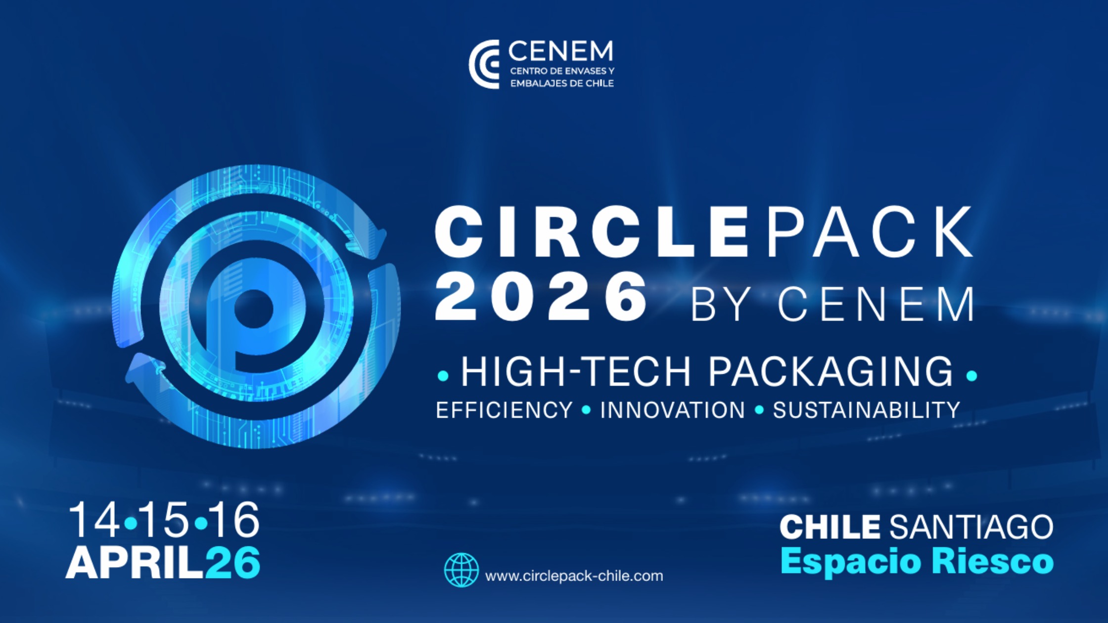 Upcycle Plastics - CIRCLEPACK 2026