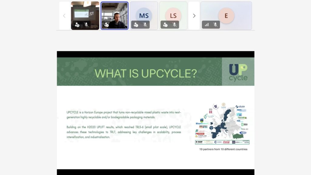 Upcycle Plastics - EOILÉ General Assembly