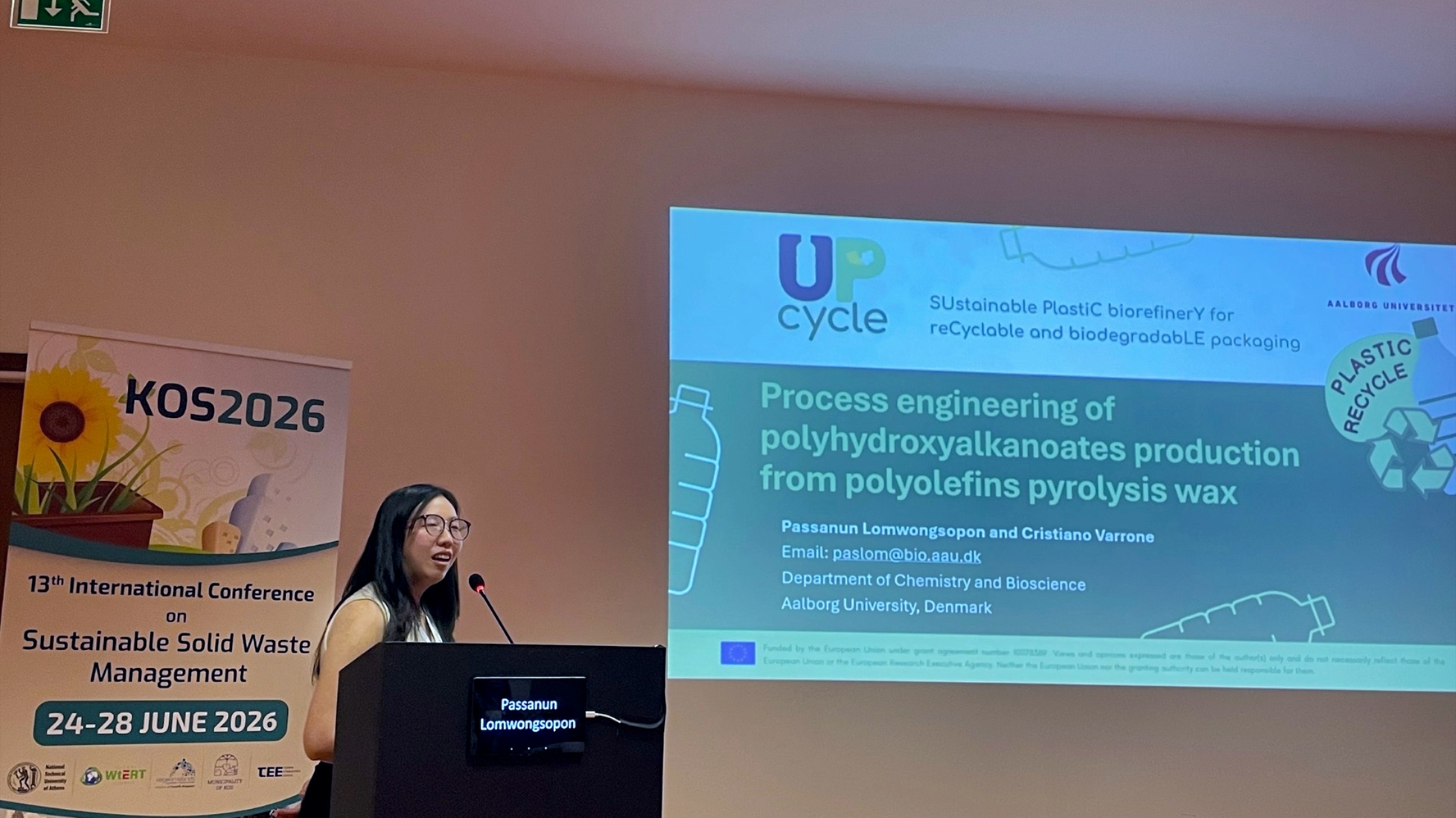 Upcycle Plastics - KOS 2026